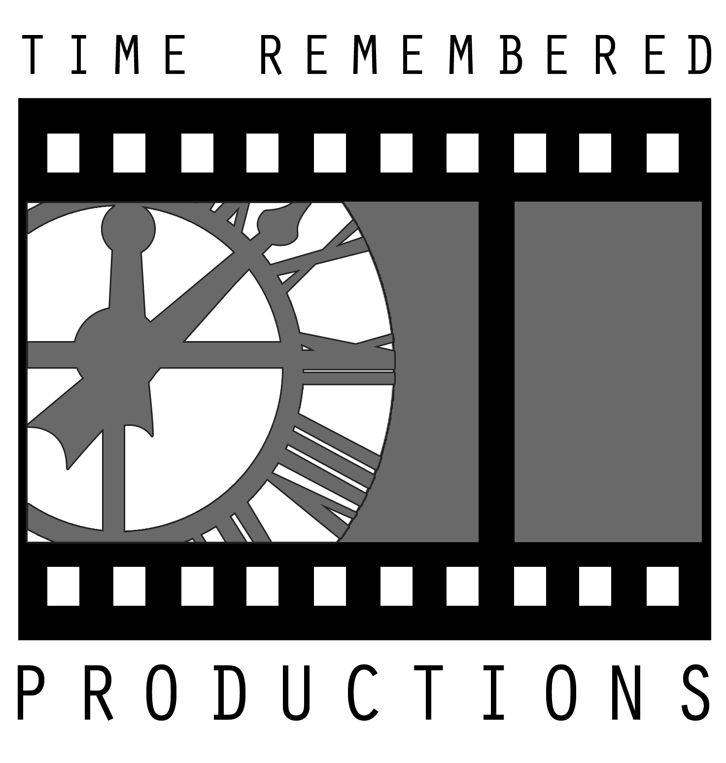 Time Remembered Productions Logo