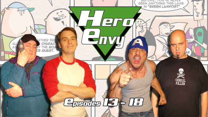 Hero Envy The Graphic Novel'