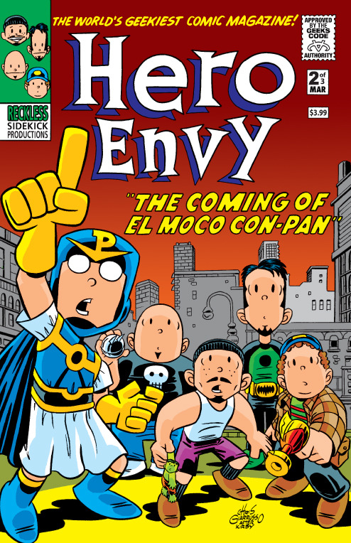 Hero Envy The Graphic Novel'