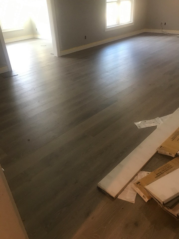 Flooring installation Floor Vision LLC'