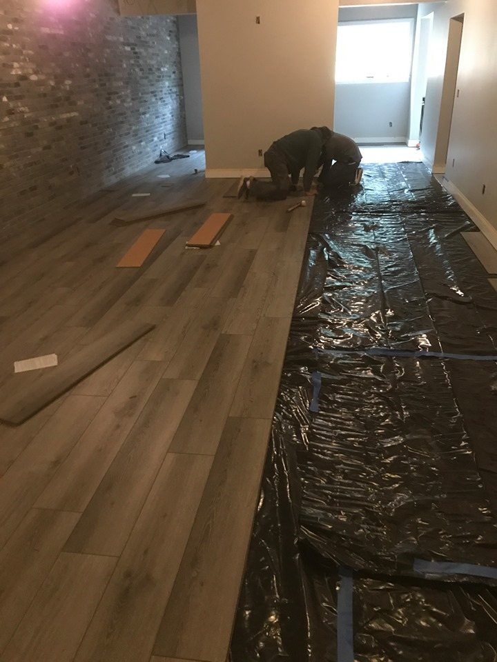 affordable laminate flooring Installation  Floor Vision LLC'