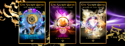 The Sacred Quest Trilogy'