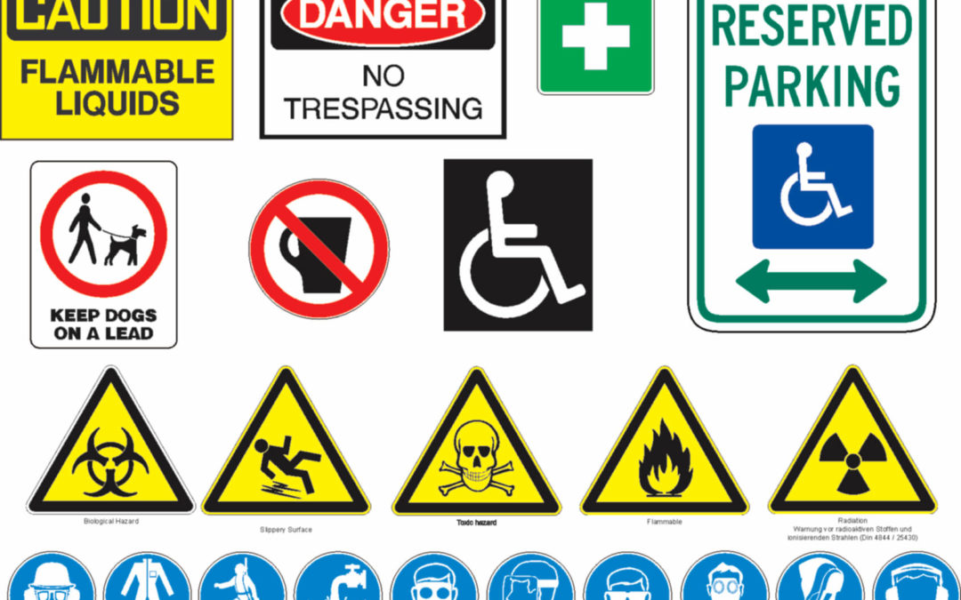 Safety Signs'