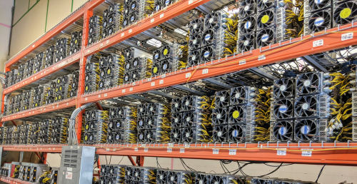 D-Central Bitcoin Mining Hosting Granby'