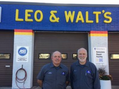 Leo and Walt