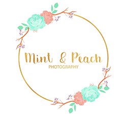 Company Logo For Mint and Peach Photography'