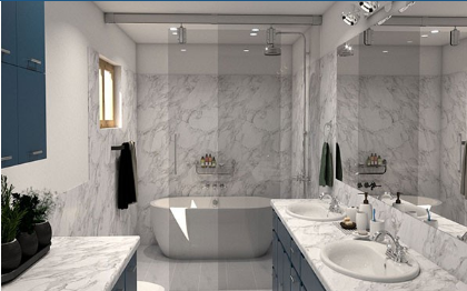 Bathroom Remodeling Contractors Glendale CA Logo