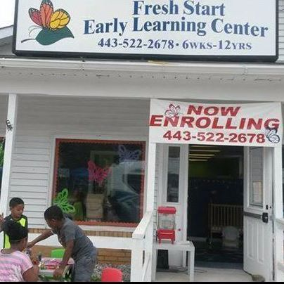 Company Logo For Fresh Start Early Learning Center'