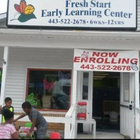Fresh Start Early Learning Center Logo