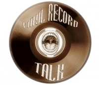 Company Logo For Vinyl Record Talk