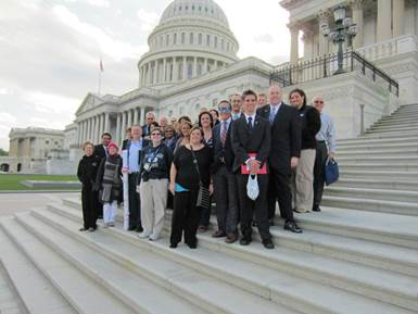 Pi Gamma Mu Triennial Convention in Washington DC'