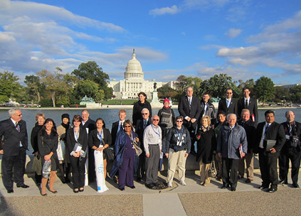 Pi Gamma Mu Triennial Convention in Washington DC