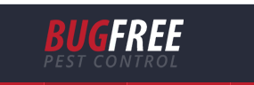 BugFree Pest Control Logo