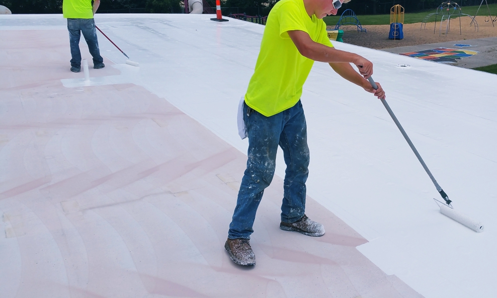 Commercial Roofing Companies Arlington'