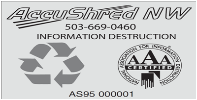 accushred'