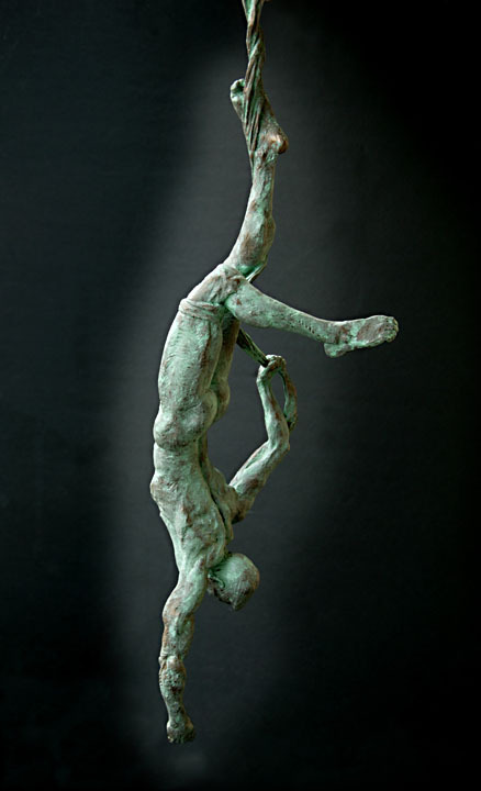 Bring "Hang Time" to Life in Bronze'