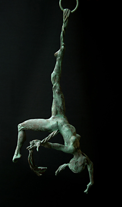 Bring "Hang Time" to Life in Bronze'