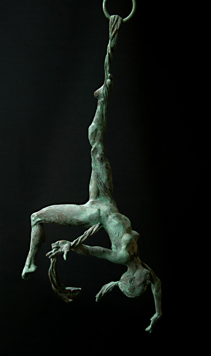 Bring &quot;Hang Time&quot; to Life in Bronze'