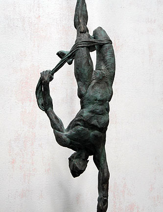 Bring "Hang Time" to Life in Bronze'