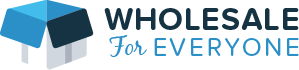 Wholesale For Everyone Logo