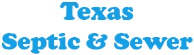 Texas Septic &amp; Sewer - Best Sewer Line Cleaning Galveston TX Logo