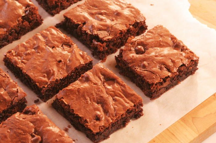 Brownies &amp; Brownies. Outrageously delicious.'