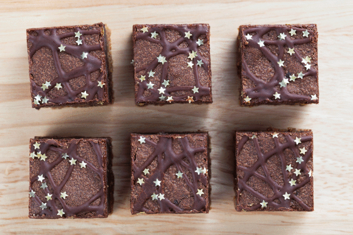 Brownies &amp; Brownies. Outrageously delicious.'
