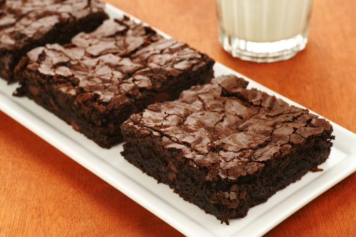Brownies &amp; Brownies. Outrageously delicious.'