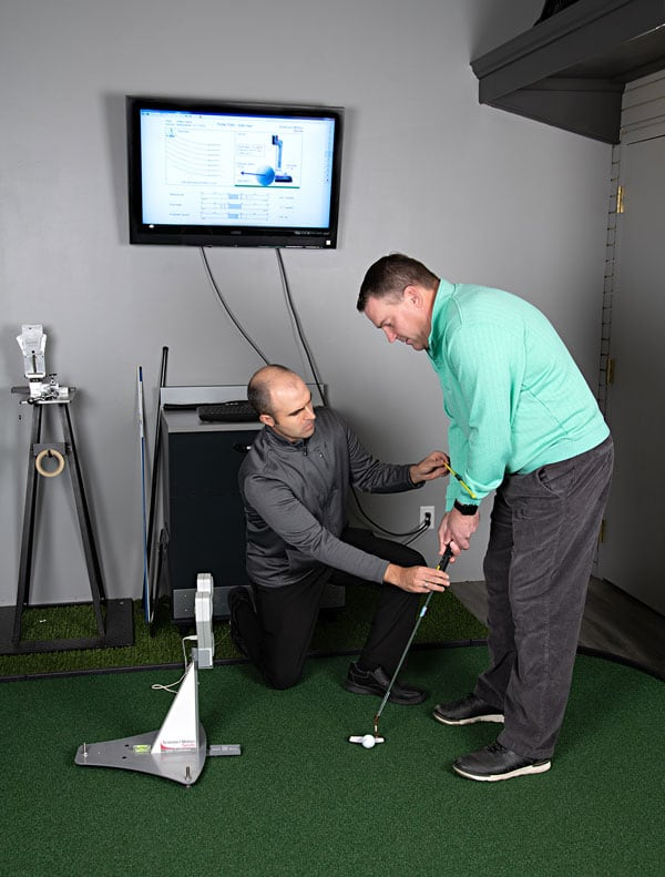 Golf Clubs Repair Service'