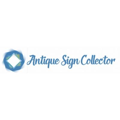 Company Logo For Antique Sign Collector'