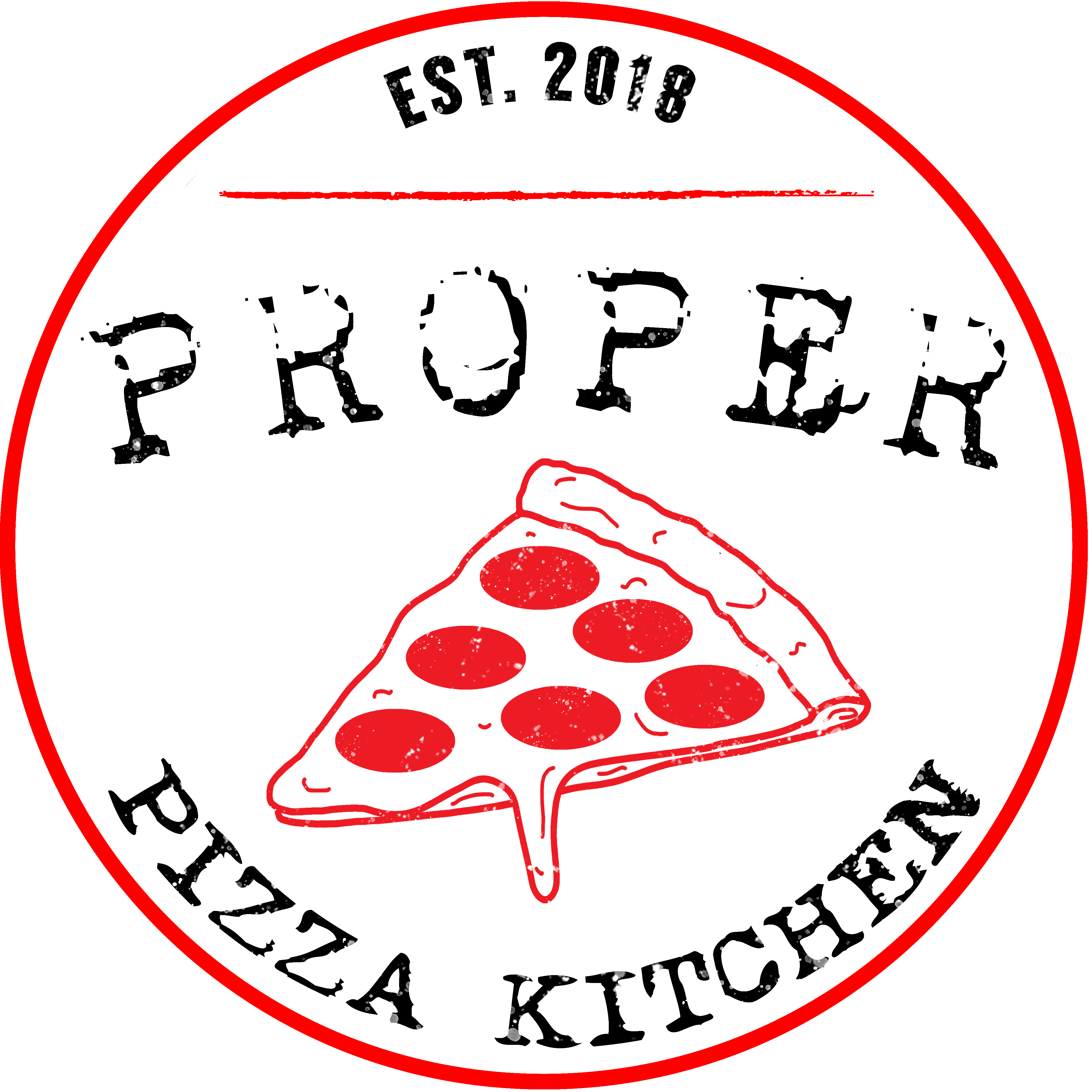 Proper Pizza Kitchen Logo