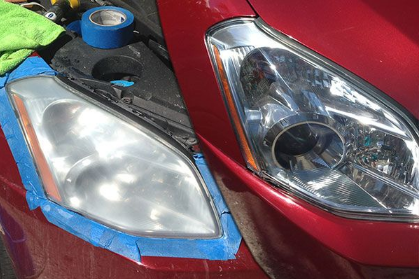 Headlight Restoration Cost Dunwoody GA Logo