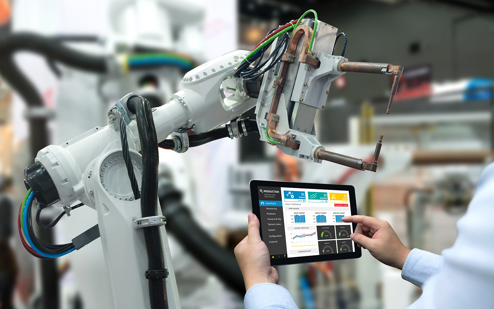 Artificial Intelligence in Manufacturing Market'