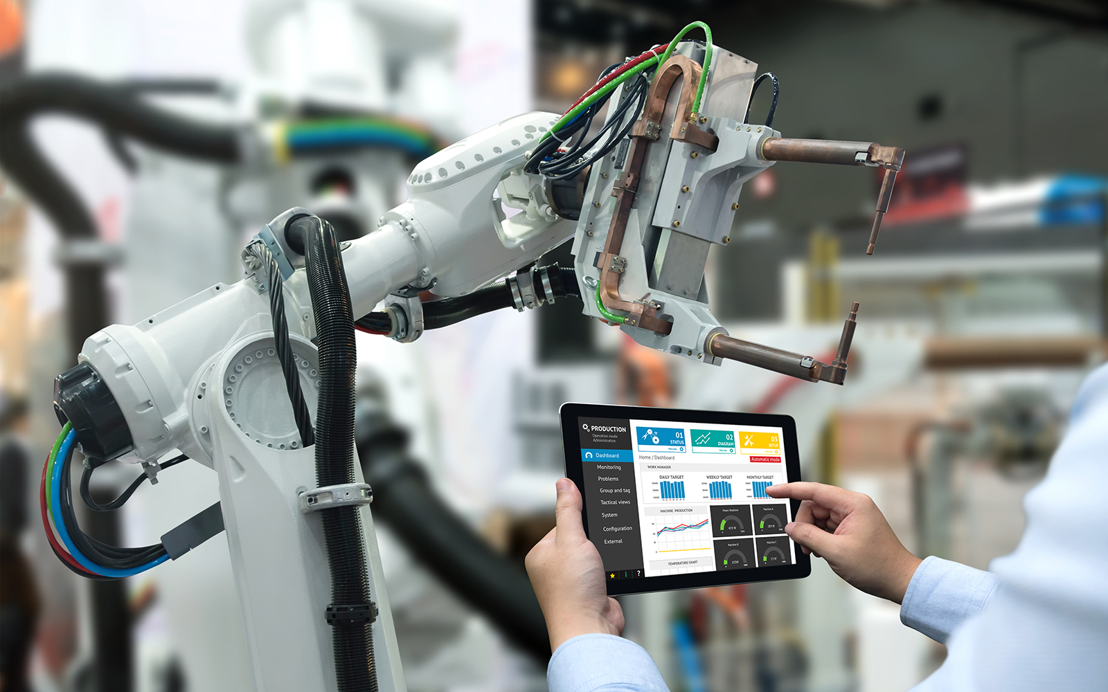 Artificial Intelligence in Manufacturing Market