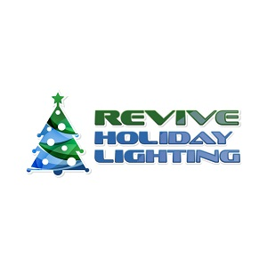 Company Logo For Revive Holiday Lighting'