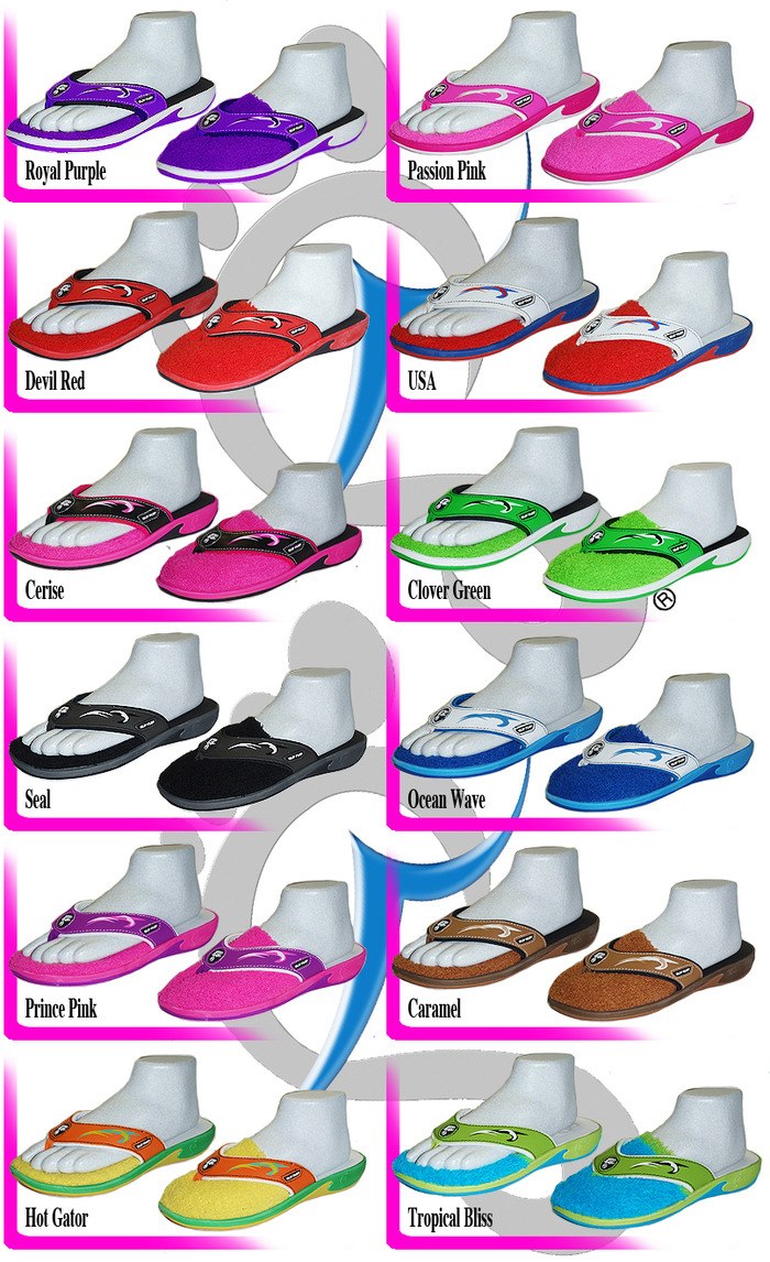 SLIP FLOP Keeps Your Feet Warm!'
