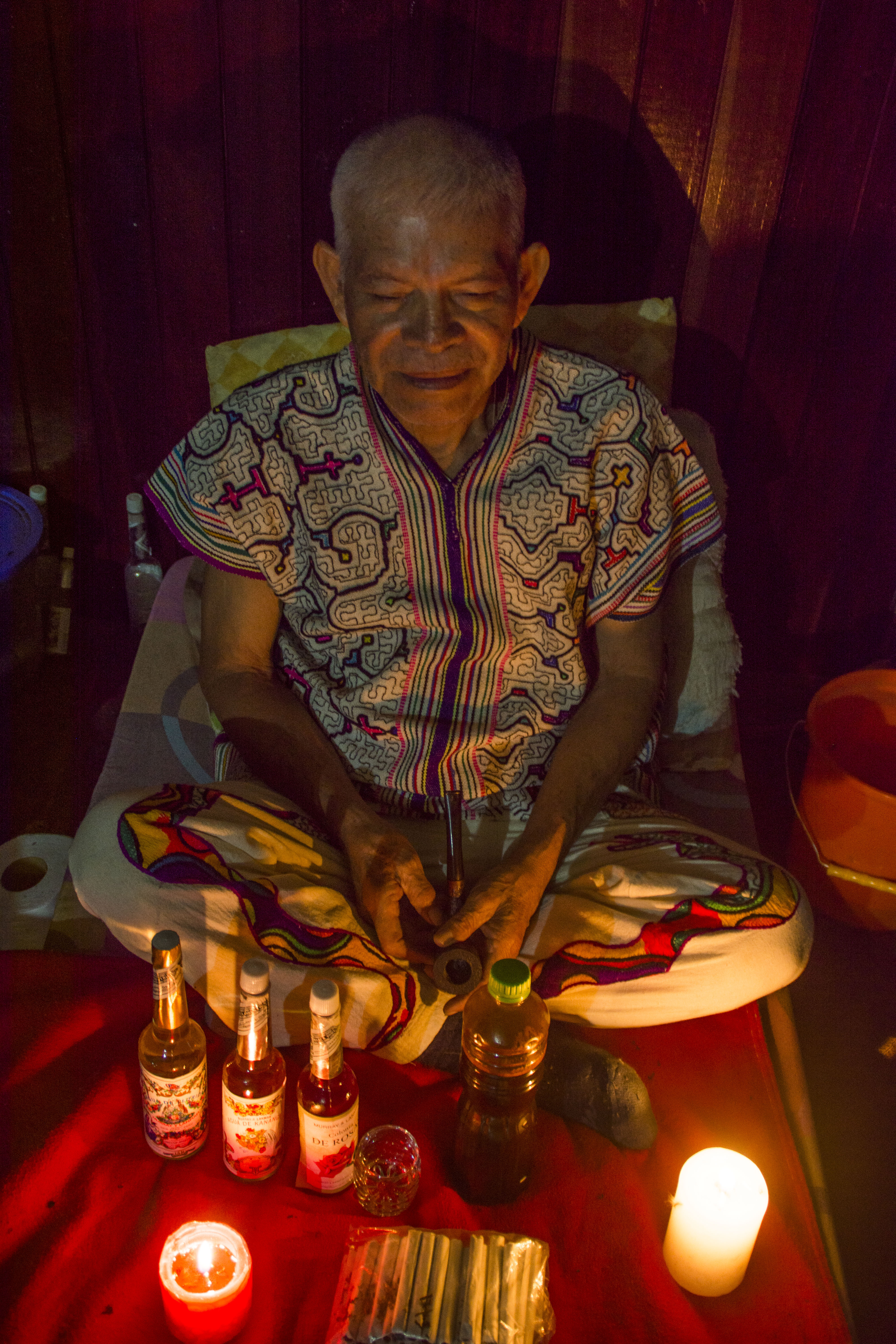 The Traditional Ayahuaska Ceremony'