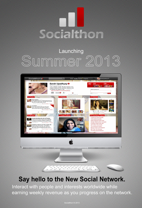 Socialthon - A New Social Network'