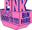 Company Logo For Pink Bins Auckland | Skip Bin Hire Delivery'