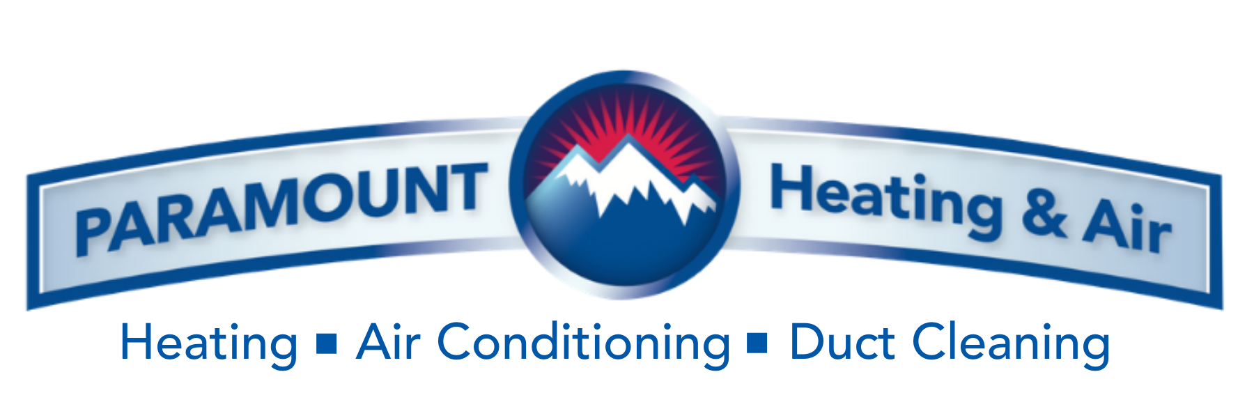 Paramount Heating &amp; Air Logo