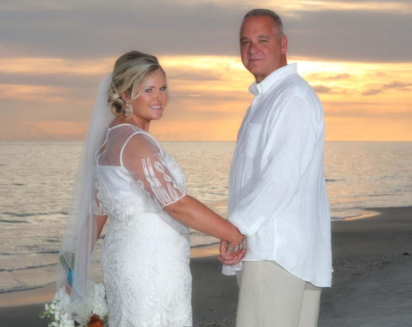 Redington Shores Beach Weddings