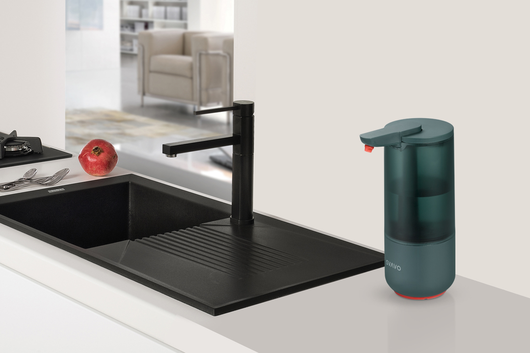 SVAVO Launches the New Touchless Hand Soap Dispenser