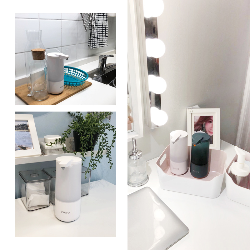 SVAVO Launches the New Touchless Hand Soap Dispenser