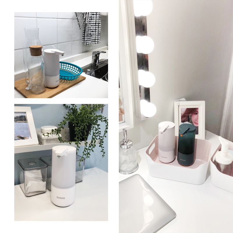 SVAVO Launches the New Touchless Hand Soap Dispenser'