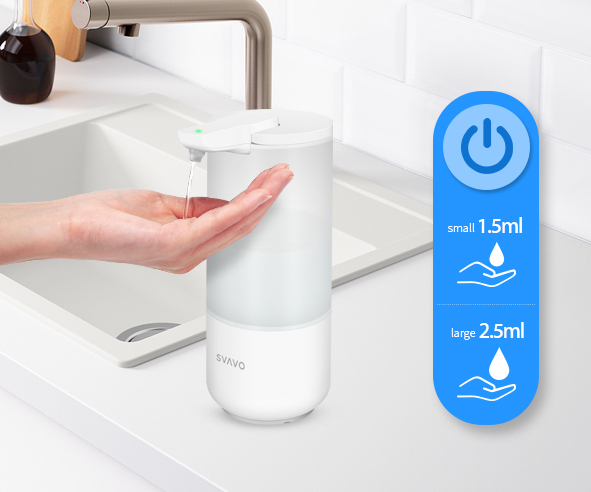 SVAVO Launches the New Touchless Hand Soap Dispenser