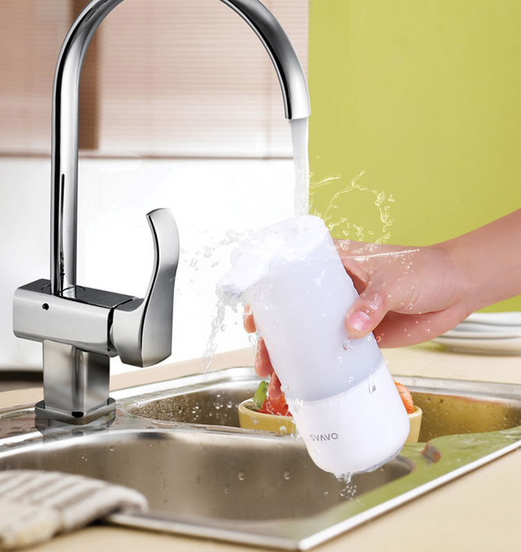 SVAVO Launches the New Touchless Hand Soap Dispenser