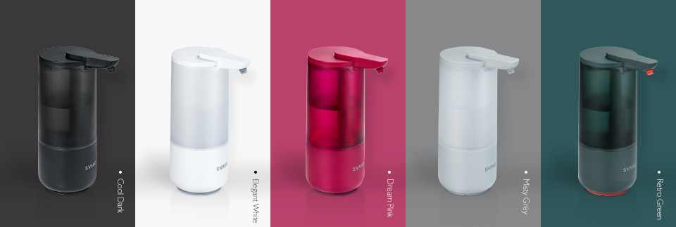 SVAVO Launches the New Touchless Hand Soap Dispenser
