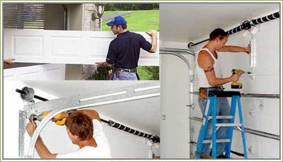 Garage Door Repair Services Kansas City Logo