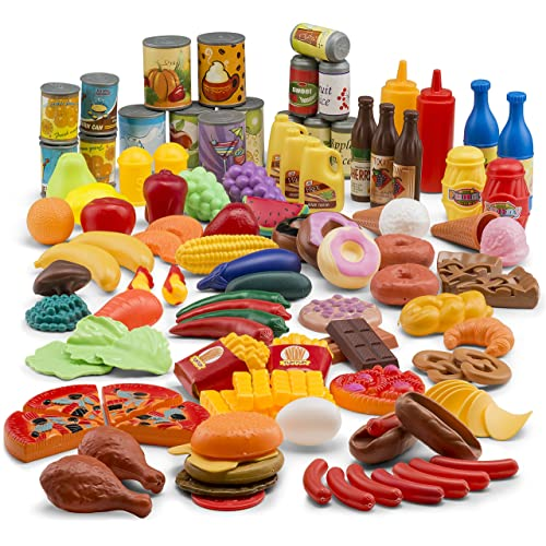 Plastic Food Market'