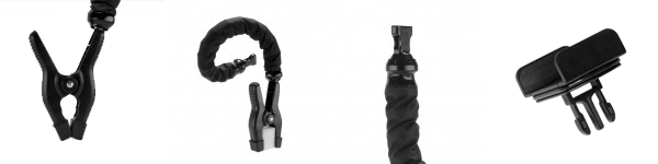 CLIP-N-CLAMP: Multipurpose Holder . PERFECT for Smartphones'